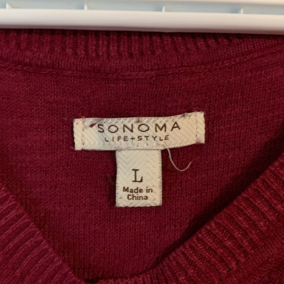 Sonoma 3/4 Sleeve Sweater - Picture 3 of 3